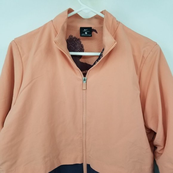 Nike Shield Women's Multicolor Golf Long Sleeve Lightweight Jacket Size Medium - Picture 7 of 13